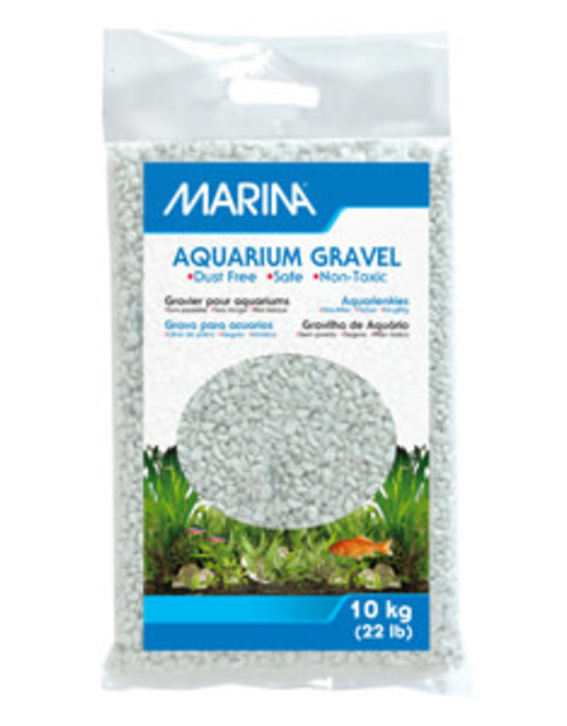 Marina Marina Cream White Decorative Aquarium Gravel - 10 kg (22 lbs)