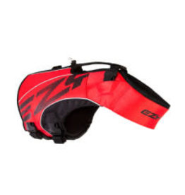 EzyDog EzyDog X2 Boost Dog Life Jacket Red - Medium Dog