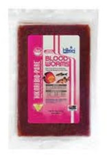 Hikari Frozen Bloodworms Flatpack 8oz ( Limit of 3 ONLY)