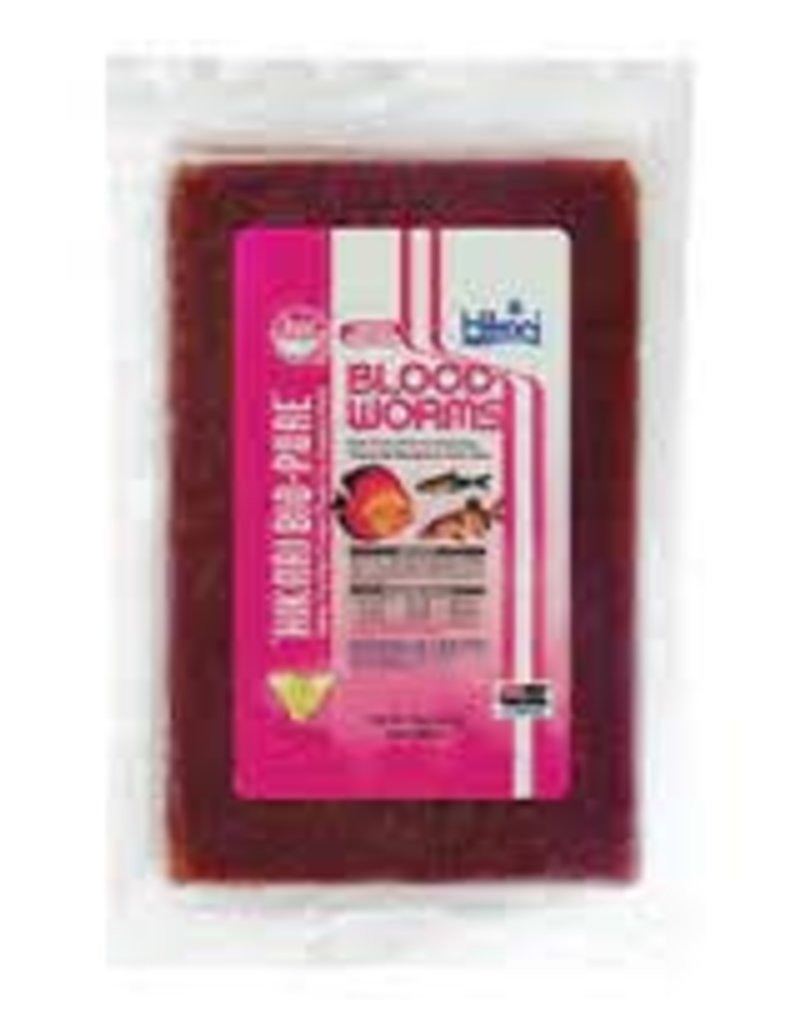 Hikari Frozen Bloodworms Flatpack 8oz ( Limit of 3 ONLY)