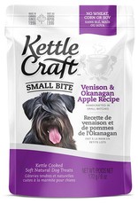Kettle Craft Venison & Okanagan Apple - Small Bite Dog Treat 170g