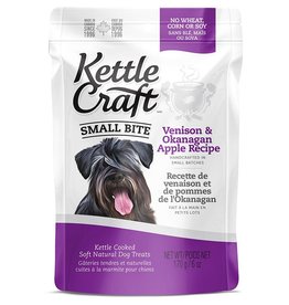 Kettle Craft Venison & Okanagan Apple - Small Bite Dog Treat 170g