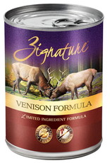 Zignature Zignature Limited Ingredient Grain Free Venison Dog Food 13oz
