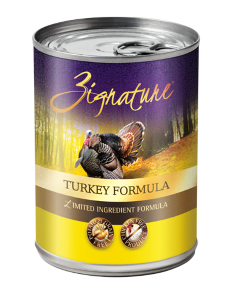 Zignature Zignature Limited Ingredient Grain Free Turkey Dog Food 13oz