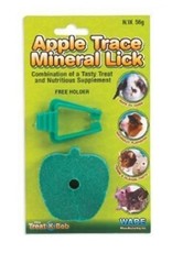 Ware Apple Mineral Lick with Holder