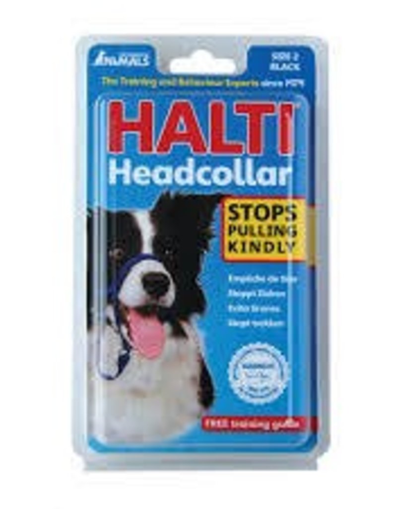 Halti Halti Headcollar - Size 2 Black