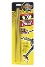Zoo Med Zoo Med Super Deluxe Stainless Steel Feeding Tongs - 10”