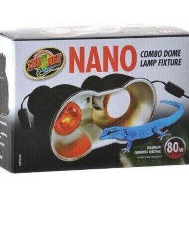 Zoo Med Zoo Med Nano Combo Dome Lamp Fixture