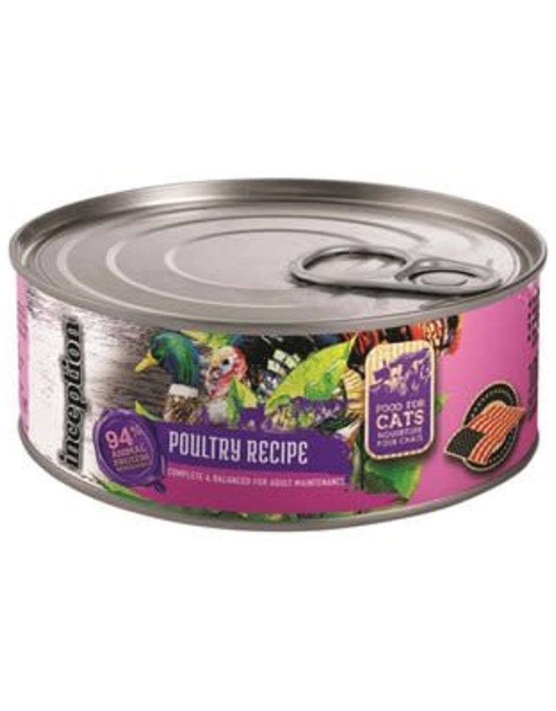 Inception Inception Canned Cat Food Poultry Recipe 5.5oz