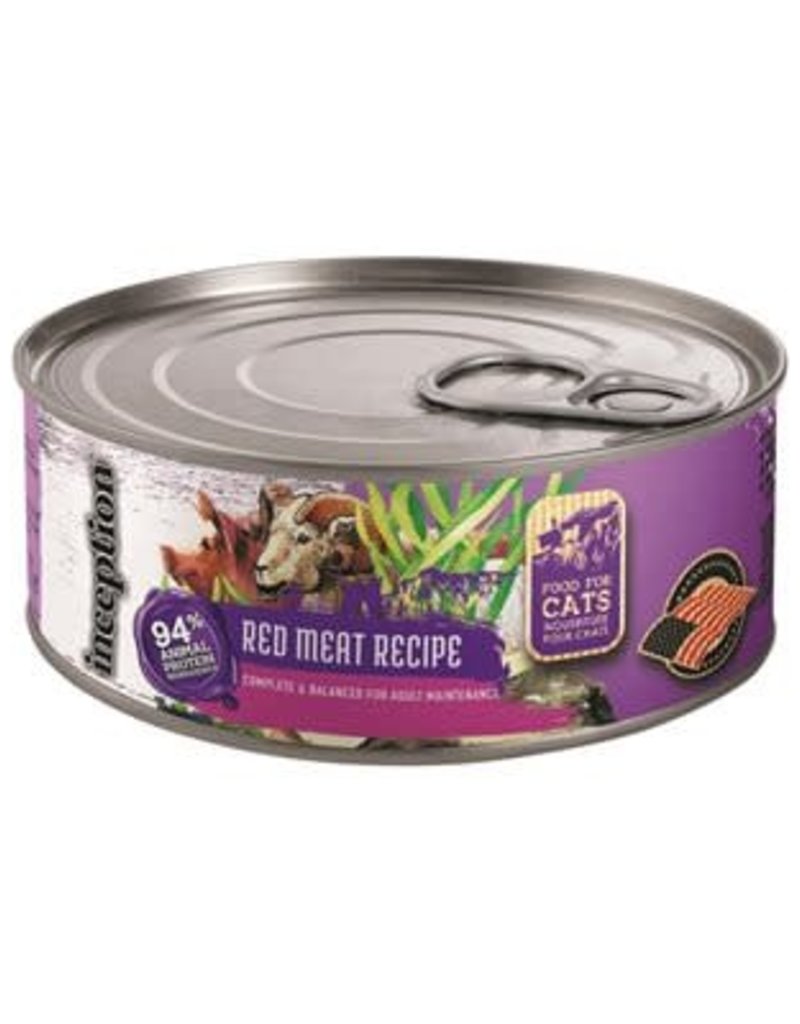 Inception Inception Canned Cat Food Red Meat Recipe 5.5oz