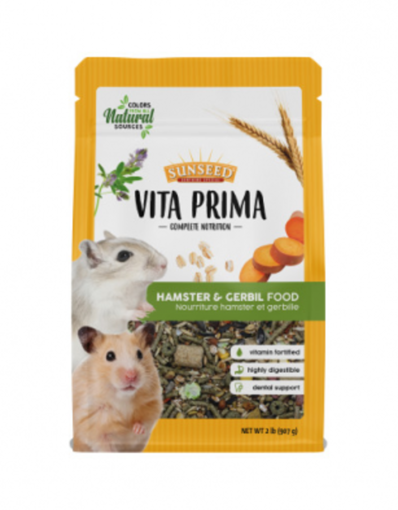 Sunseed Sunseed Vita Prima Hamster & Gerbil Food 2lb