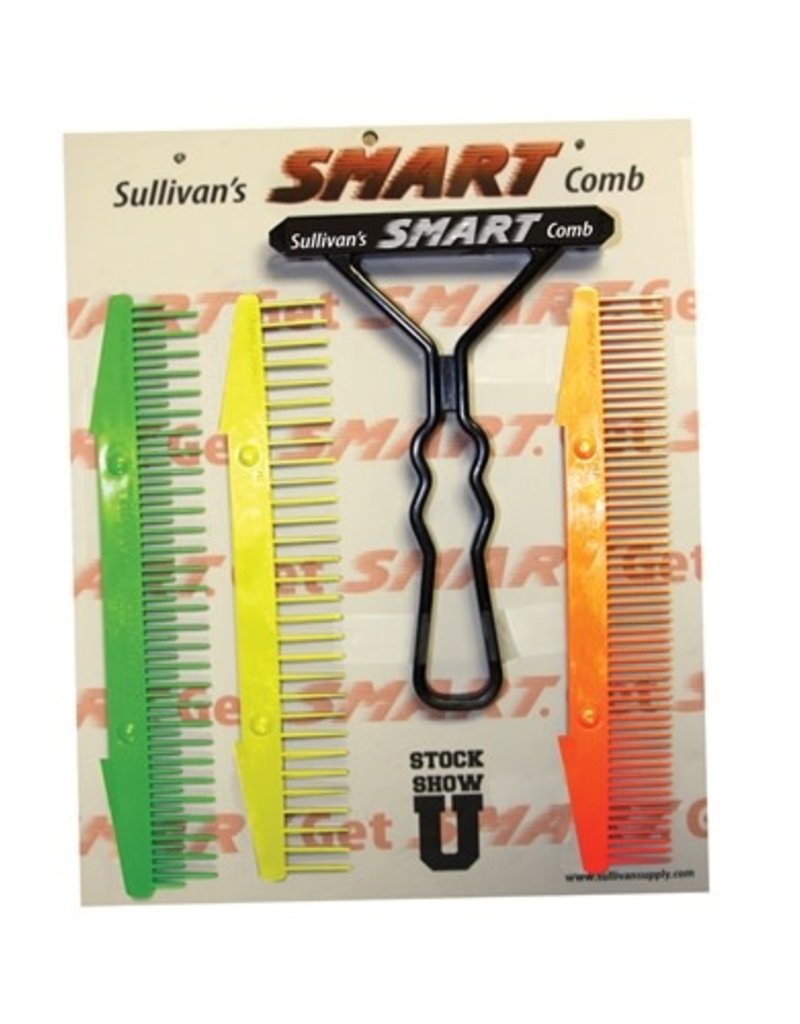 Sullivan Sullivan Smart Comb Pack Round 9in