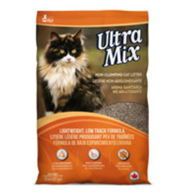 Cat Love Ultra Mix Unscented, Non-Clumping Cat Litter - 10 kg (22 lbs)