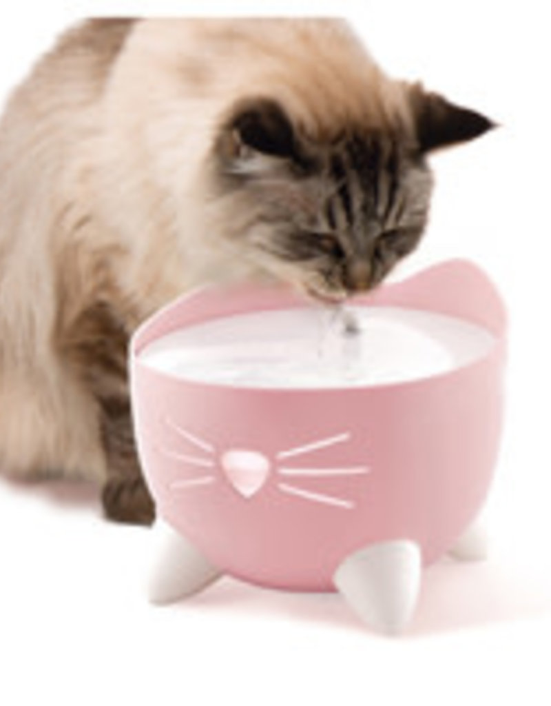 Catit Catit PIXI Fountain - Light Pink - 2.5 L