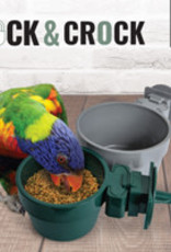 hari HARI Lock & Crock Heavy-Duty - Tip-Proof - Food and Water Bowl - 591 ml (20 oz)