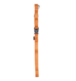 Zeus Nylon Leash - Tangerine - Medium - 1.8 m (6 ft)