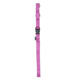 Zeus Nylon Leash - Fuchsia - Large - 1.8 m (6 ft)