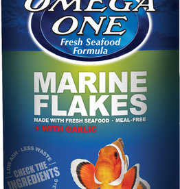 Omega One OS Garlic Marine Flakes 5.30z