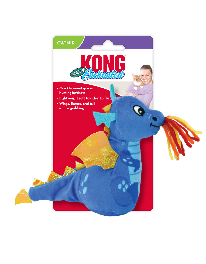 Kong Kong Cat Enchanted Dragon