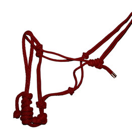 Kane Vet Halter - Rope - Knotted with Lead