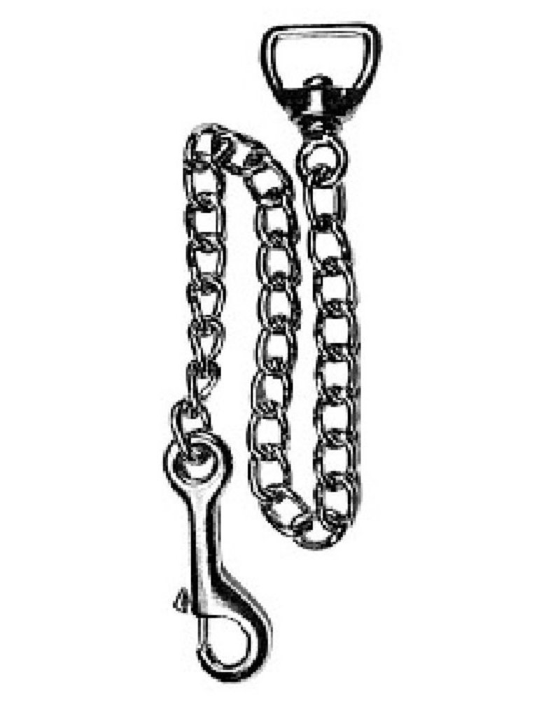 Kane Vet Hardware - Lead Chain with Swivel 1x18in