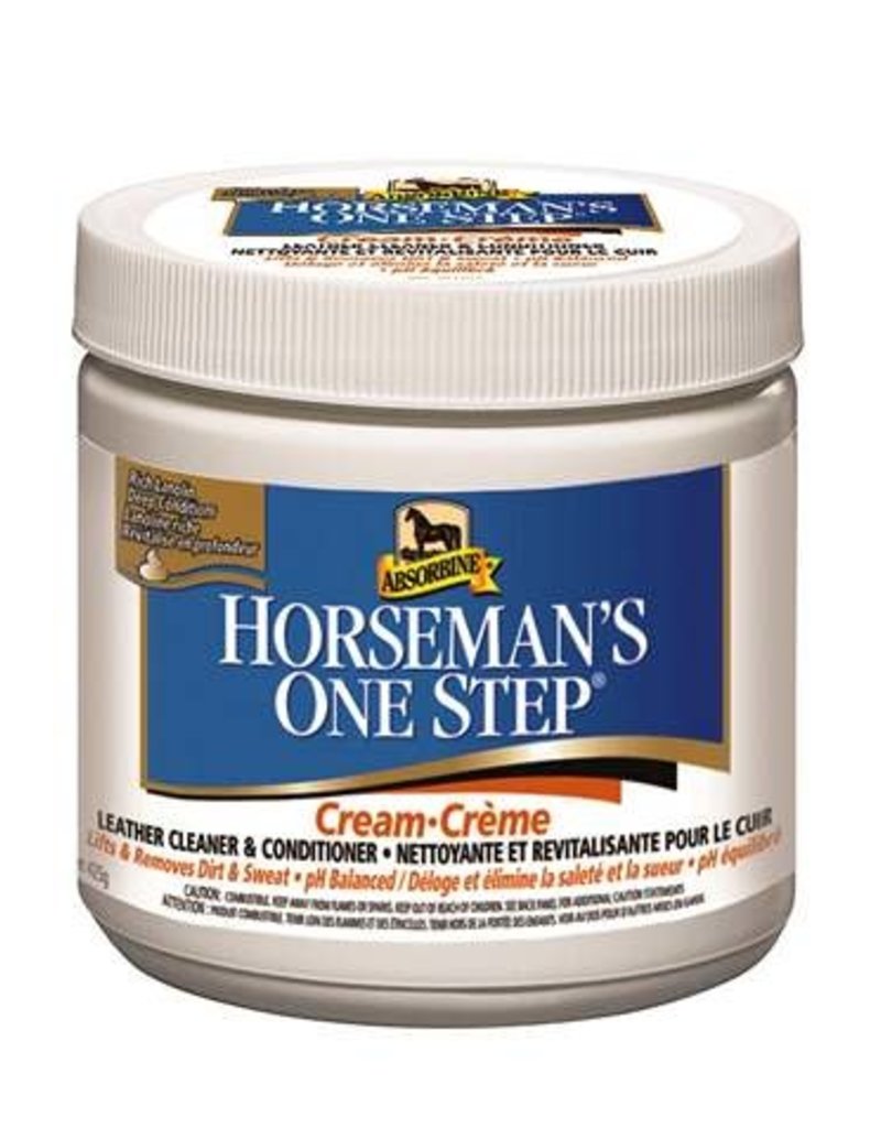 Absorbine Absorbine Leather Cleaner / Conditioner - Horsemans One Step