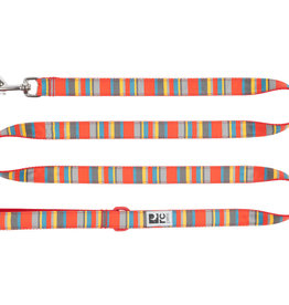 RC Pets RC Pets Leash 1"x6' Multi Stripes