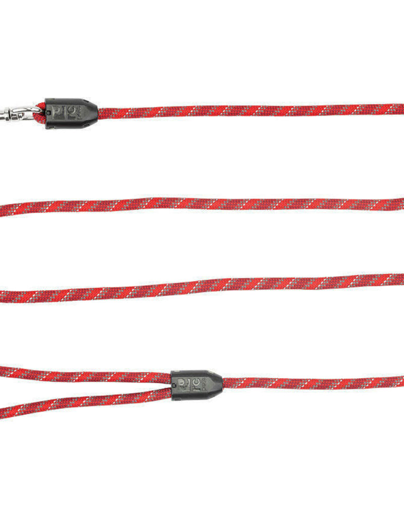 RC Pets RC Pets Rope Leash 1/2"x5' Red