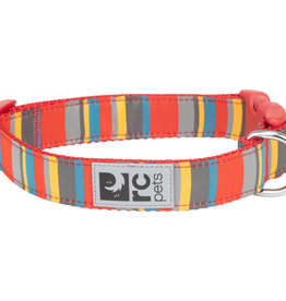 RC Pets RC Pets Clip Collar M Multi Stripes