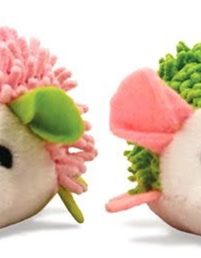 Bud-Z Hedgehogs Duo Pink And Green Cat 1pc