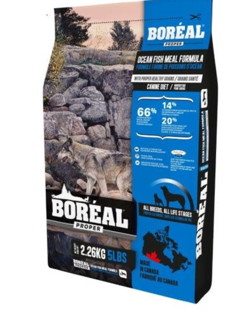 Boreal Proper Ocean Fish Dog Food 2.26kg