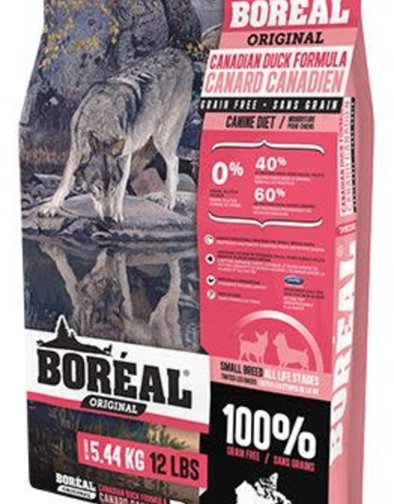 Boreal Original Grain Free Small Breed Duck Dog Food 5.44kg