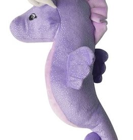 snugarooz Snugarooz Shelly The Sea Horse Purple Dog 1pc 17in