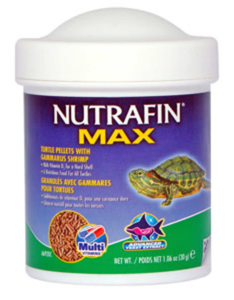 Nutrafin Nutrafin Max Turtle Pellets With Gammarus Shrimp - 30 g (1.06 oz)