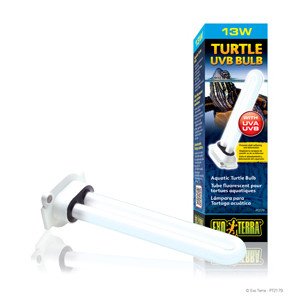 Exo Terra Turtle UVB Bulb Aquatic Turtle UVB Bulb 13W Pet
