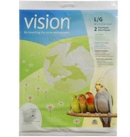 Vision Cage Paper - Large - 2 pack - 720 x 360 mm (28 x 14 in)