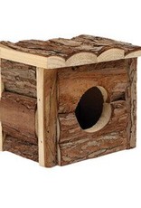 Living World Tree House Real Wood Cabin - Small