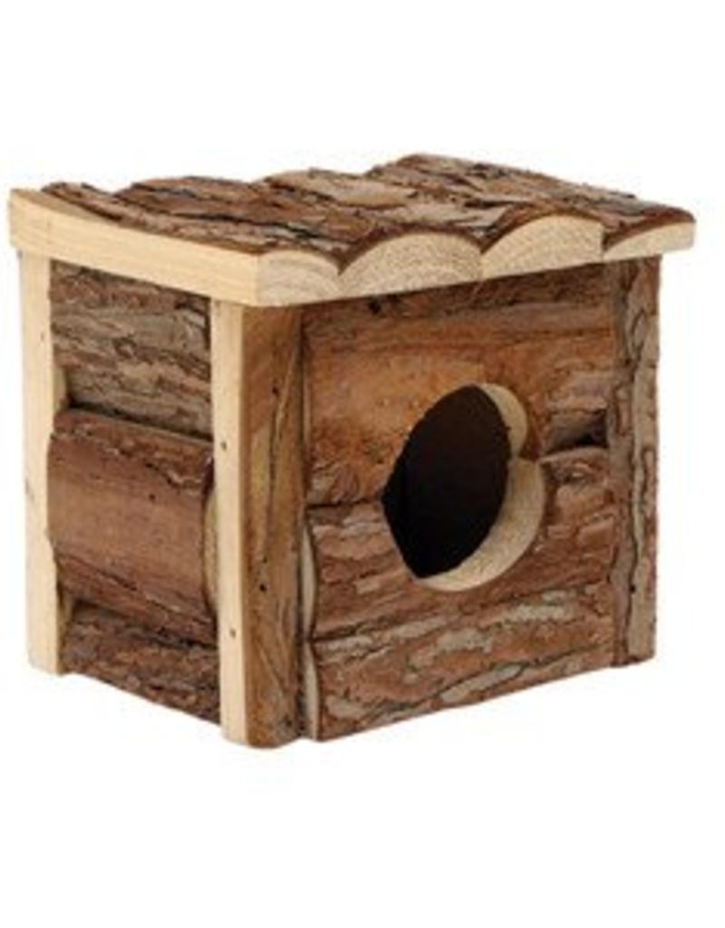 Living World Tree House Real Wood Cabin - Small