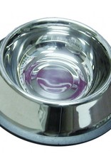 Stainless Steel No Spill Bowl 96 oz