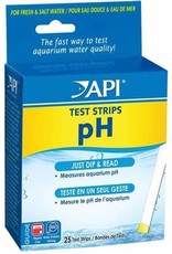 API API pH Aquarium Test Strips - 25 pk