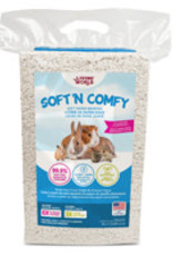 Living World Soft 'N Comfy Small Animal Paper Bedding - White - 36 L (2200 cu in)