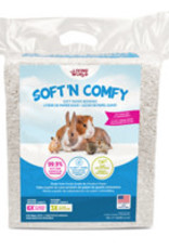 Living World Soft 'N Comfy Small Animal Paper Bedding - White - 56 L (3400 cu in)