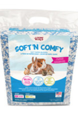 Living World Soft 'N Comfy Small Animal Paper Bedding - Bi-Colour - 56 L (3400 cu in)