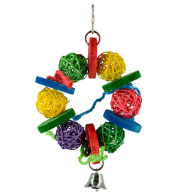 birdie Animal Treasures Birdie Jingle Circle Balls