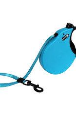 Alcott Alcott Expedition Retractable Leash - Medium - 24 ft - Blue