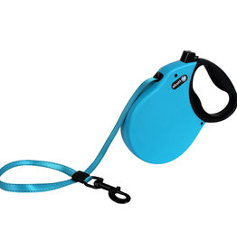 Alcott Alcott Expedition Retractable Leash - Large - 24 ft - Blue