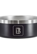 Brad Pattison BRAD PATTISON KYA Stainless Steel Dog Bowl - Black