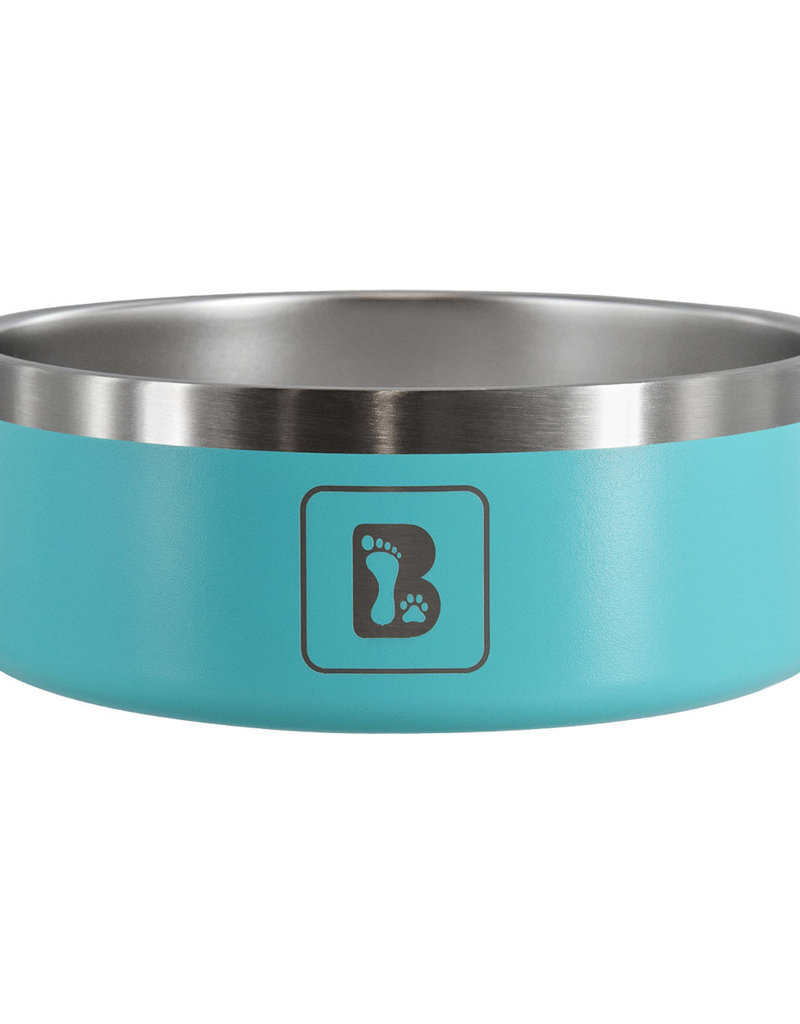 Brad Pattison BRAD PATTISON KYA Stainless Steel Dog Bowl - Robin Egg Blue