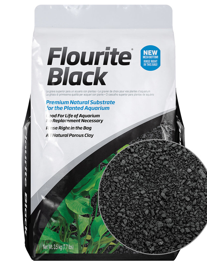 Seachem Flourite Black - 3.5 kg