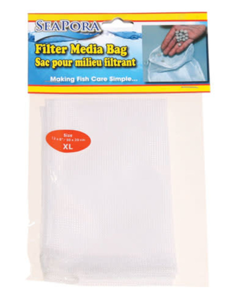 Seapora Seapora Filter Media Bag - 12" x 8"